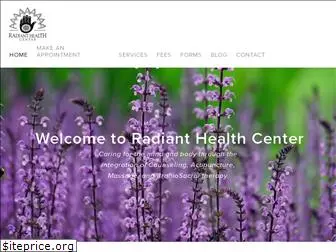 radianthealthcenter.info