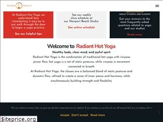 radianthotyoga.com