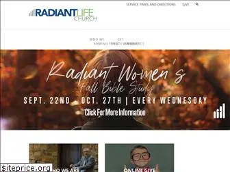 radiantlife-church.com