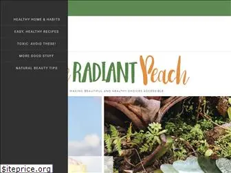 radiantpeach.com