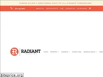 radiantprinting.com