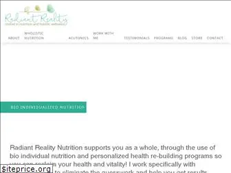 radiantrealitynutrition.com