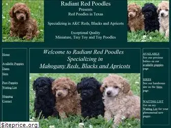 radiantredpoodles.com