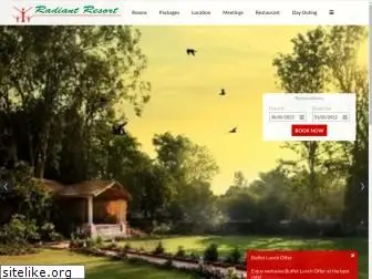 radiantresort.com