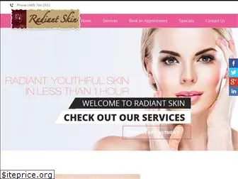 radiantskinaz.com