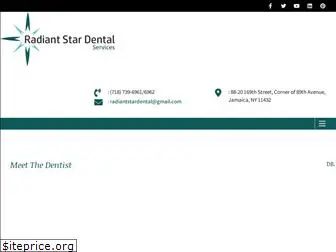 radiantstardental.com