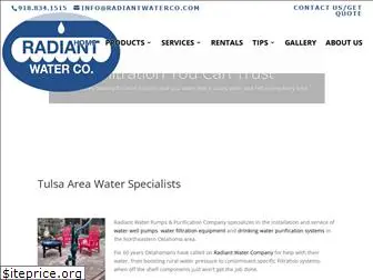 radiantwaterco.com