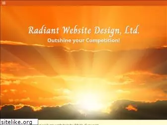 radiantwebsitedesign.com