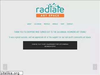 radiateartspace.org