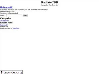 radiatecbd.com