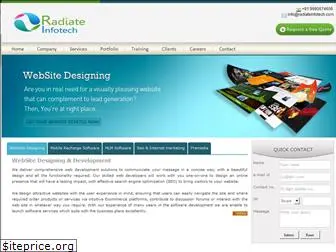 radiateinfotech.com