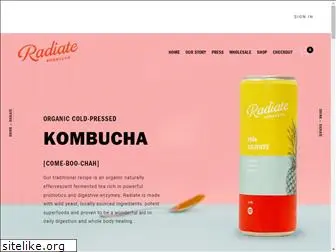 radiatekombucha.com