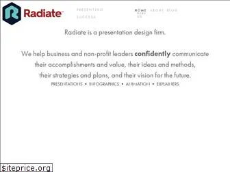 radiatepresents.com