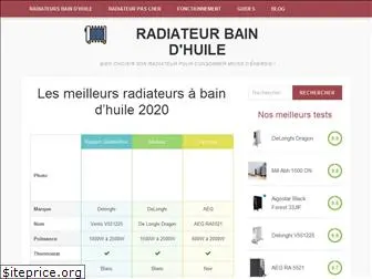 radiateur-baindhuile.com