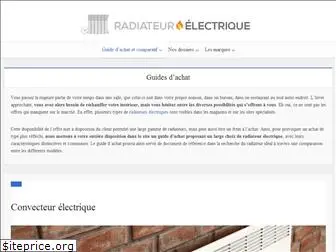 radiateurelectrique.eu