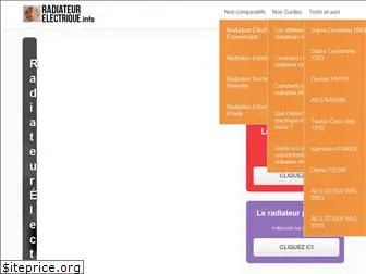 radiateurelectrique.info