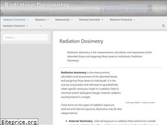 radiation-dosimetry.org