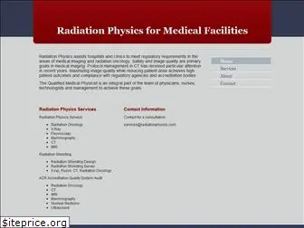radiationphysics.com