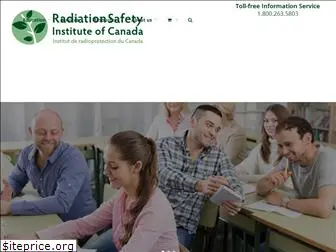 radiationsafety.ca