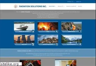 radiationsolutions.ca