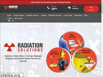 radiationsolutionsonline.com