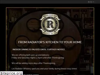 radiatorwhiskey.com