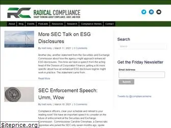 radicalcompliance.com