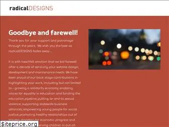 radicaldesigns.org