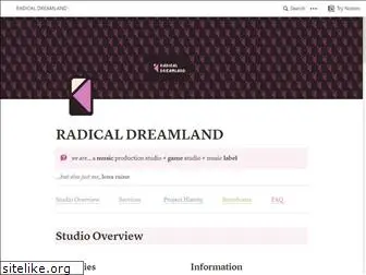 radicaldream.land