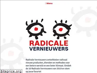 radicalevernieuwers.be