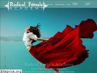 radicalfemaleacademy.com