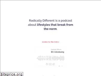 radicallydifferentpodcast.com