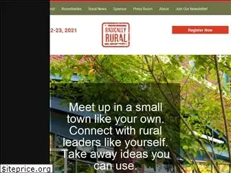 radicallyrural.org