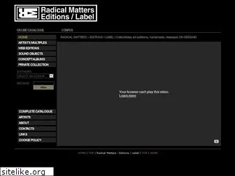 radicalmatters.com