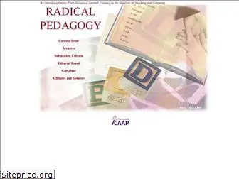 radicalpedagogy.icaap.org