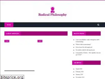 radicalphilosophy.org
