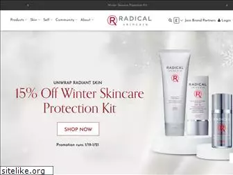 radicalskincare.com