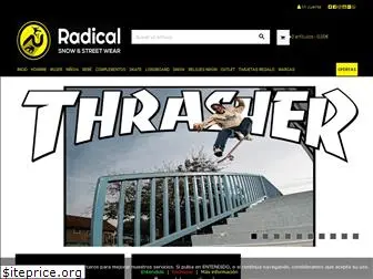 radicalsnowshop.com