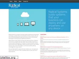 radicalsystems.com.au
