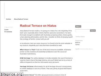 radicalterrace.com