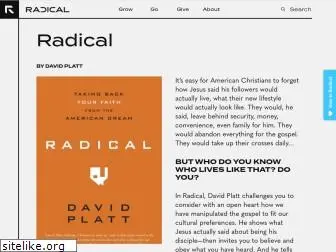 radicalthebook.com