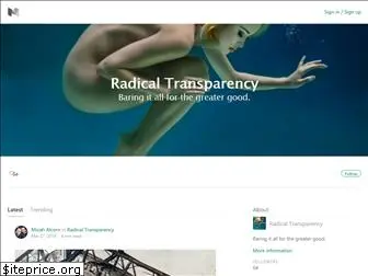 radicaltransparency.com