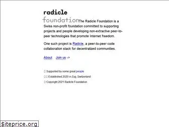 radicle.foundation
