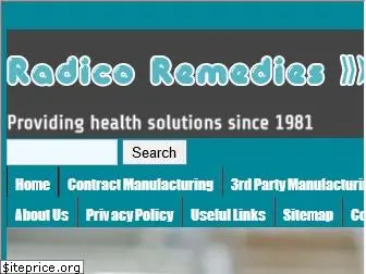 radicoremedies.com