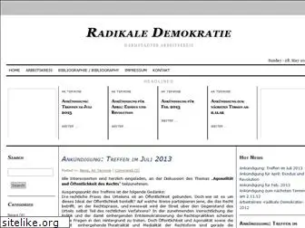 radikal-demokratie.de
