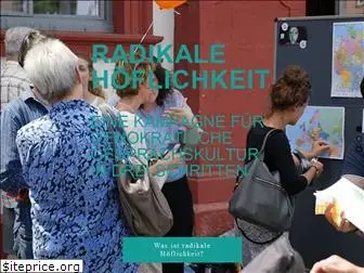 radikalehoeflichkeit.de