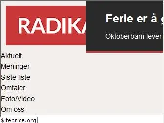 radikalportal.no