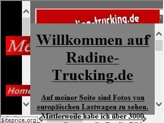 radine-trucking.de