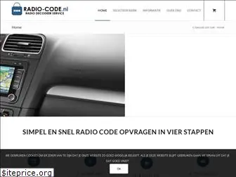 radio-code.nl