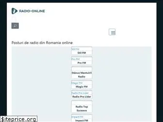 radio-online-romania.com